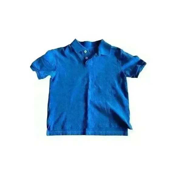 Cherokee Toddler Blue Polo Shirt - Picture 1 of 3